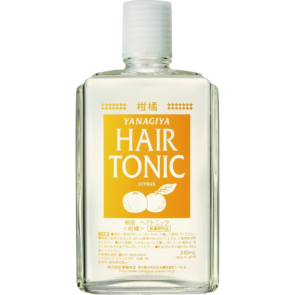Amazon | 柳屋本店 柳屋 ヘアトニック <柑橘> 240mL (医薬部外